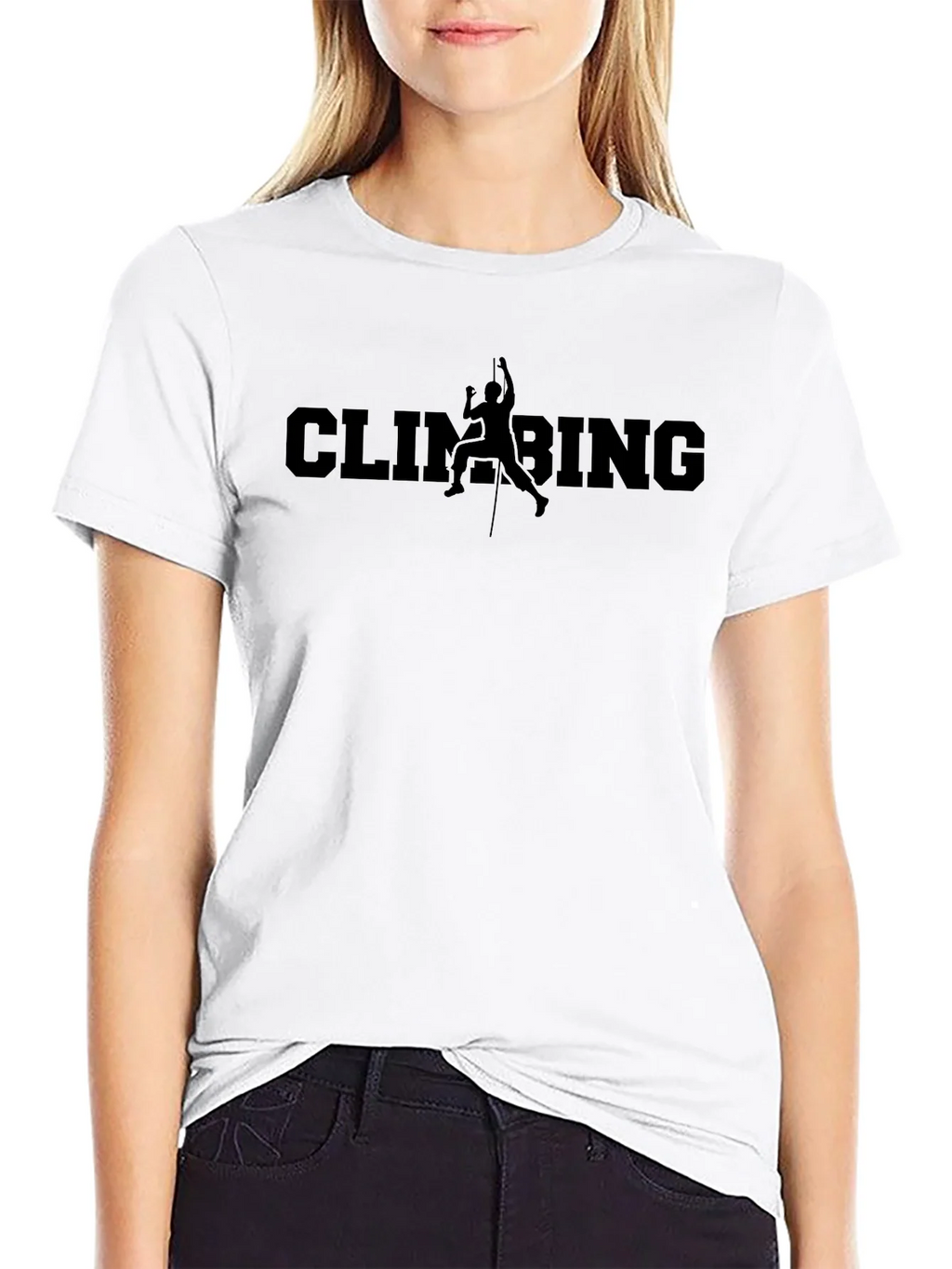Climbing Enthusiast Graphic T-Shirt