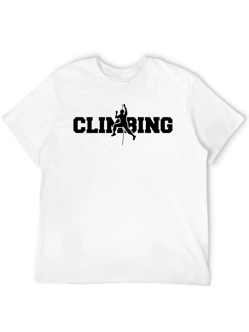 Climbing Enthusiast Graphic T-Shirt
