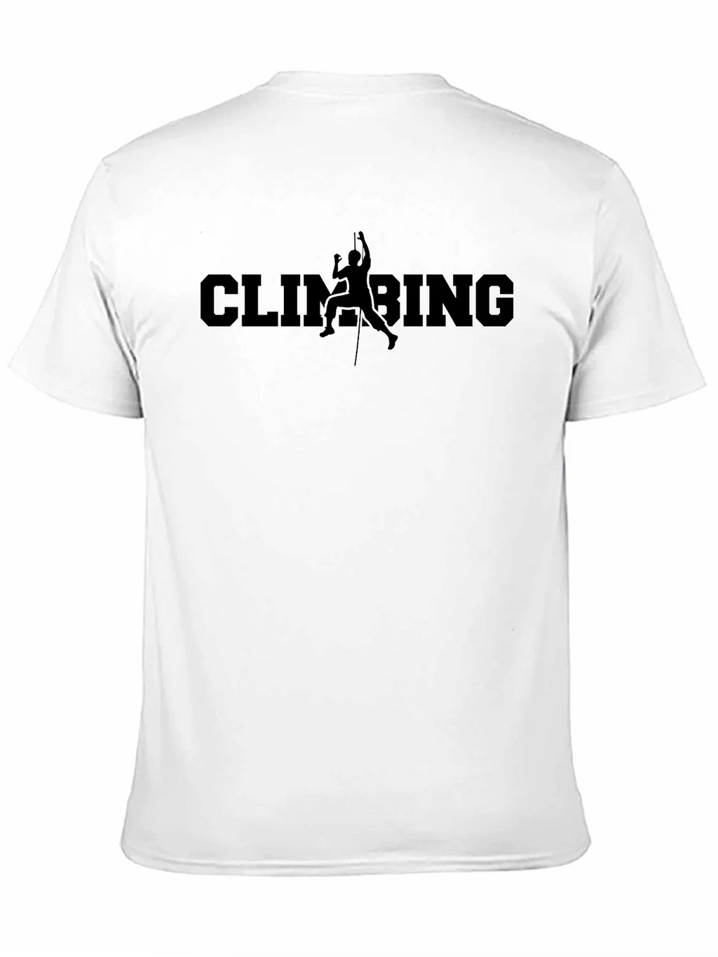 Climbing Enthusiast Graphic T-Shirt