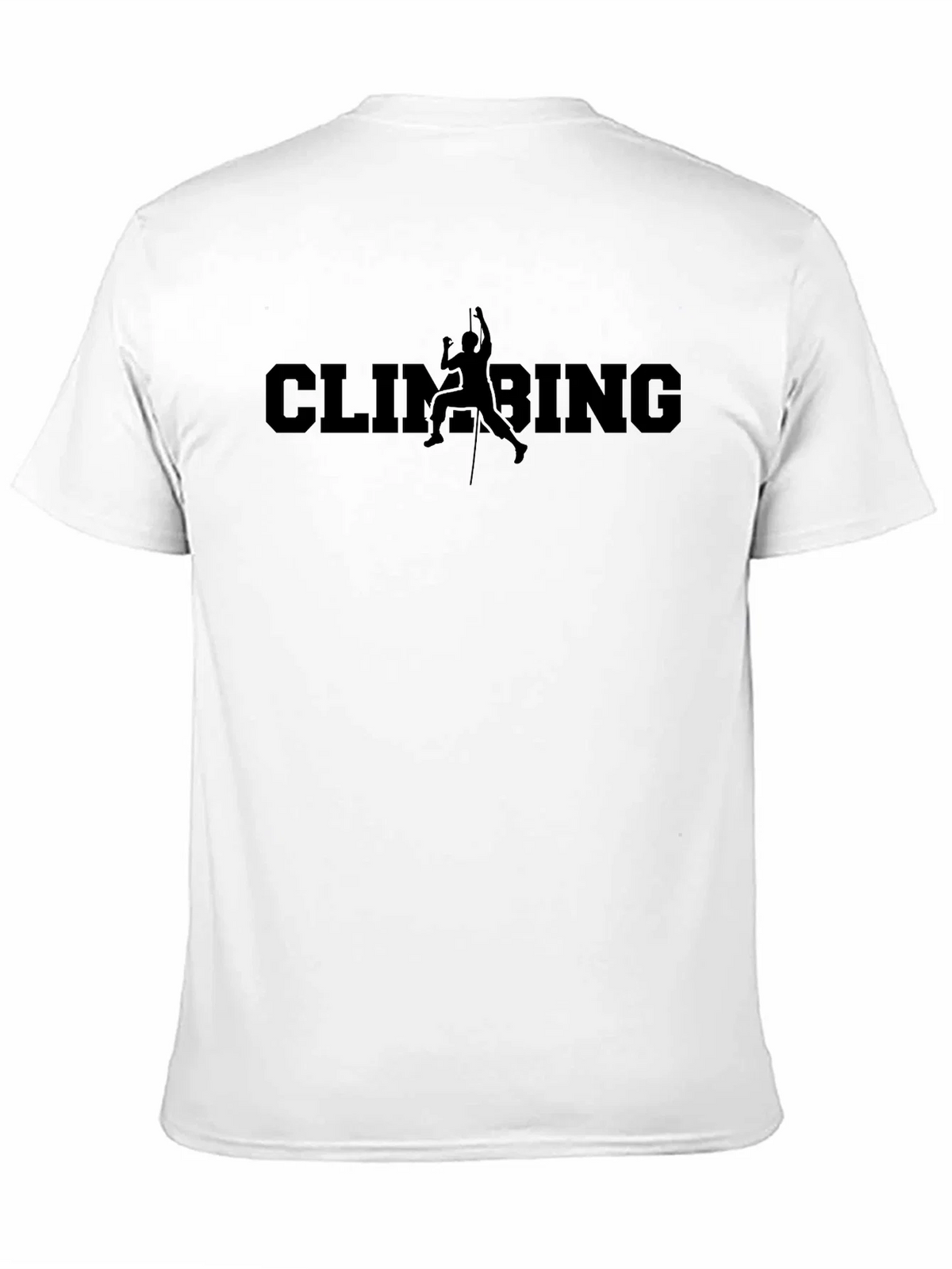Climbing Enthusiast Graphic T-Shirt