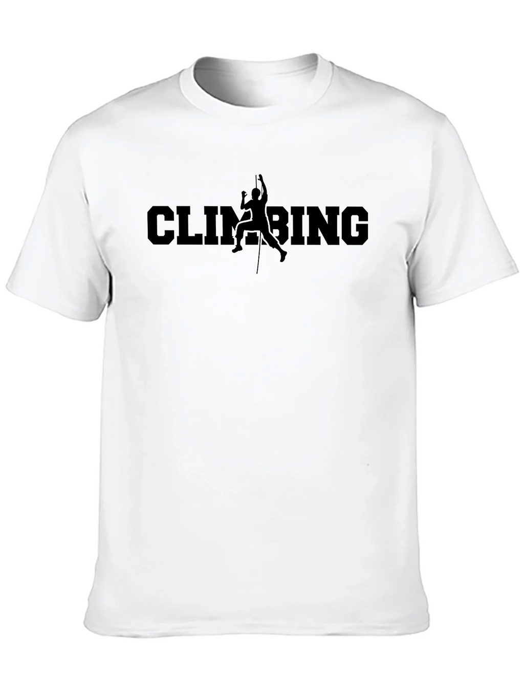 Climbing Enthusiast Graphic T-Shirt