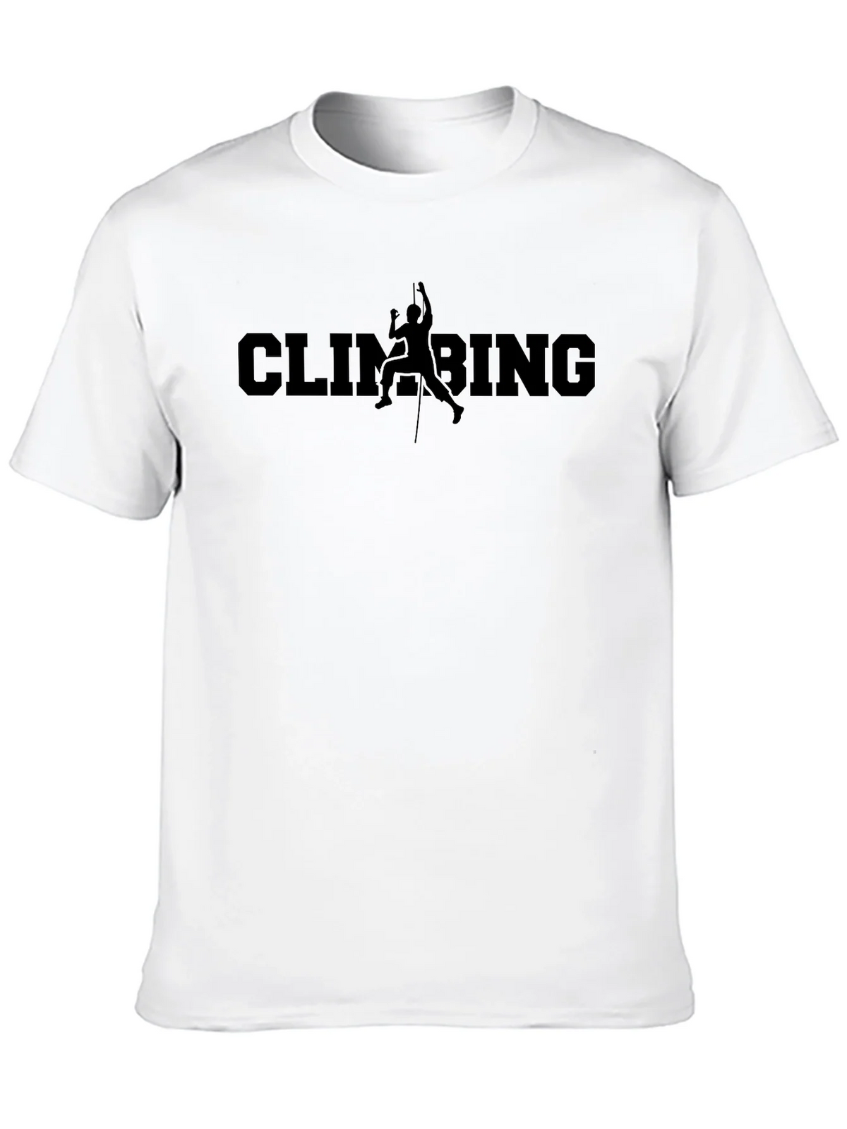 Climbing Enthusiast Graphic T-Shirt