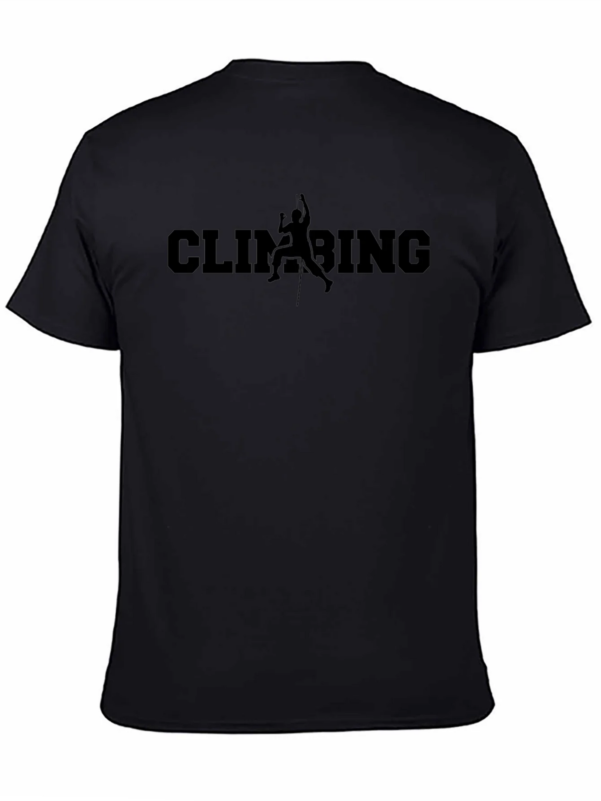 Climbing Enthusiast Graphic T-Shirt