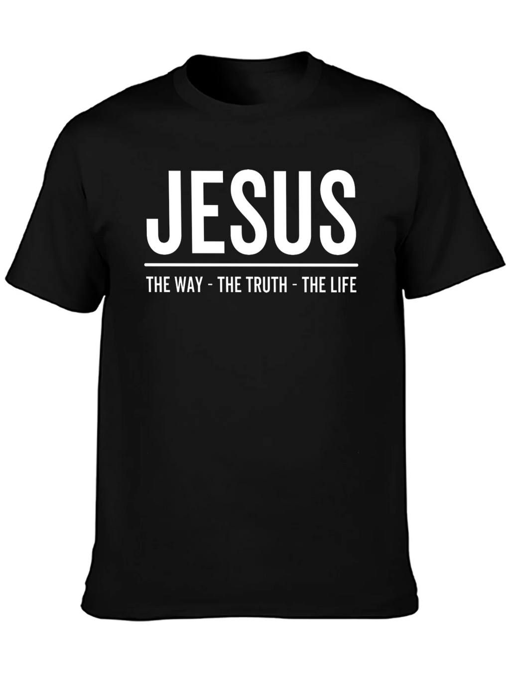 Jesus: The Way The Truth The Life Graphic T-Shirt