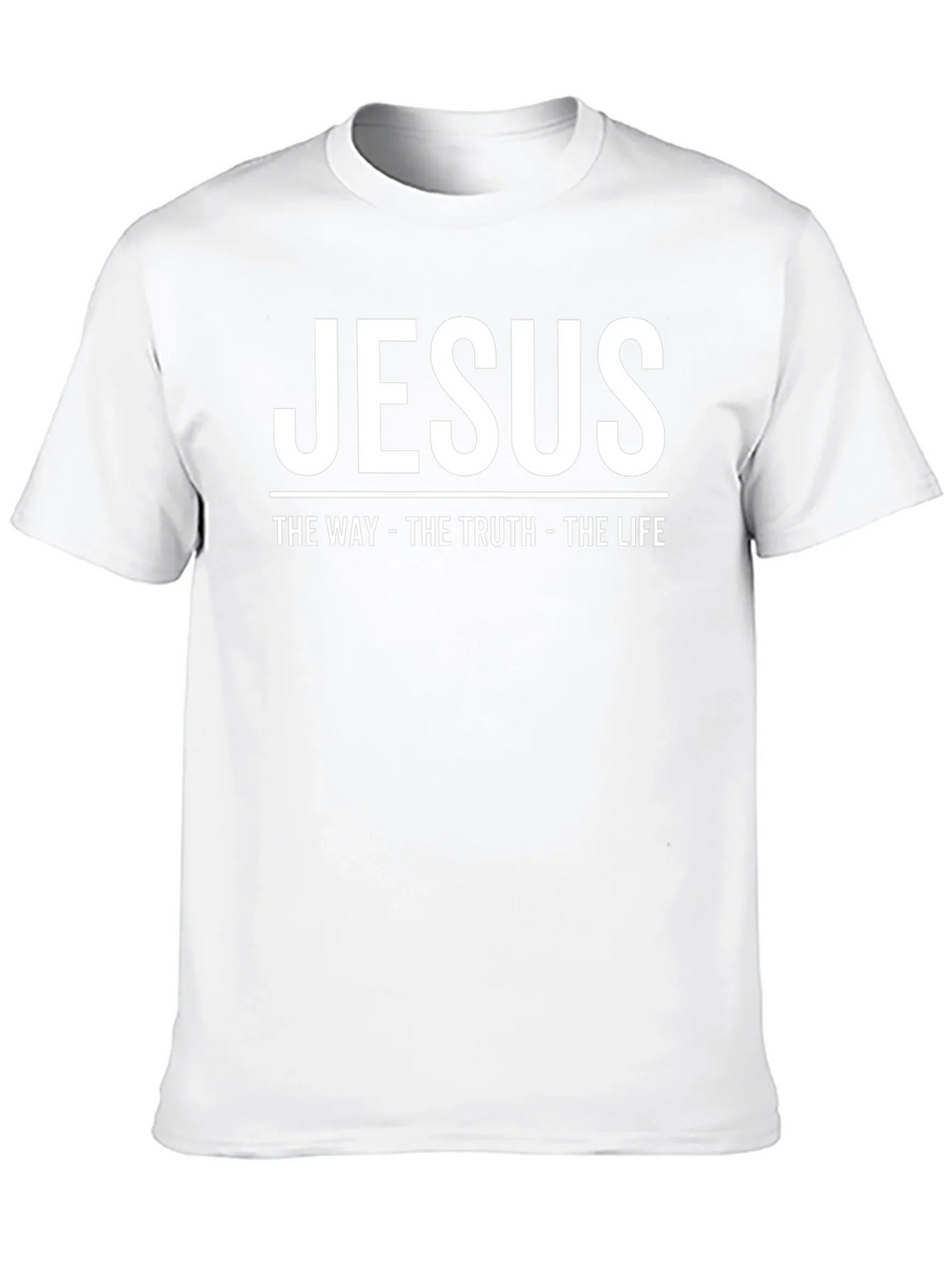 Jesus: The Way The Truth The Life Graphic T-Shirt