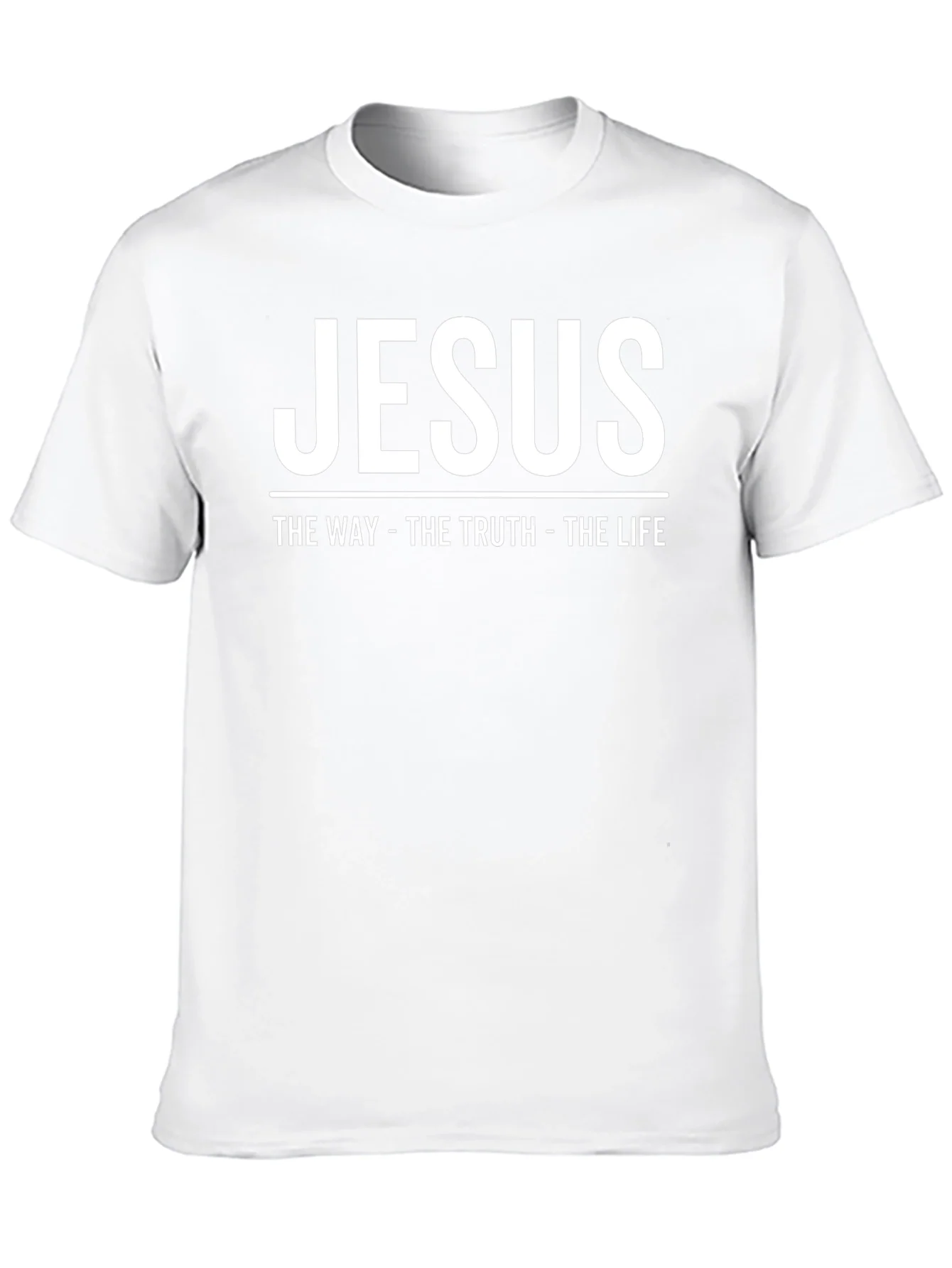 Jesus: The Way The Truth The Life Graphic T-Shirt