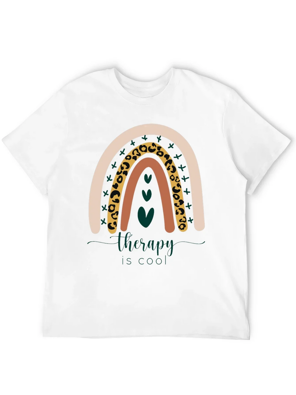 Therapy is Cool Graphic Tee