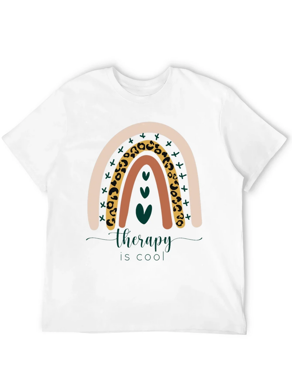 Therapy is Cool Graphic Tee