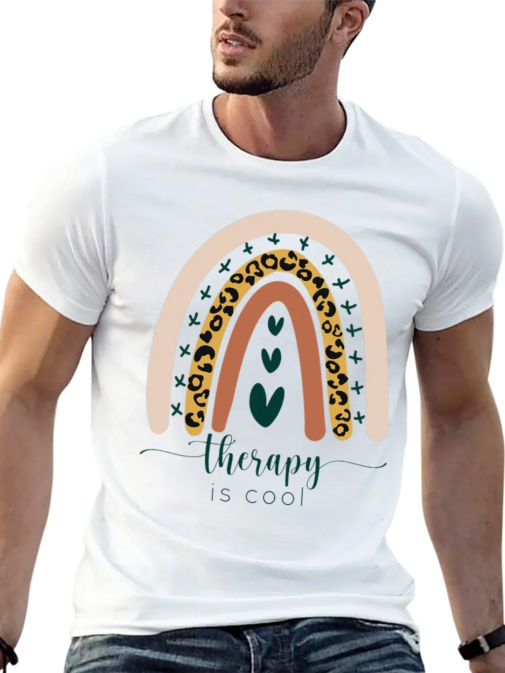 Therapy is Cool Graphic Tee