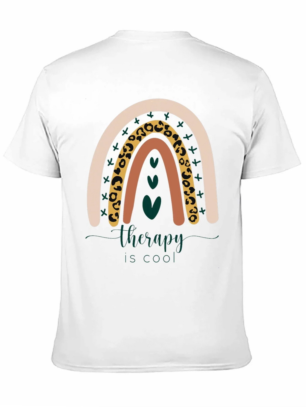 Therapy is Cool Graphic Tee