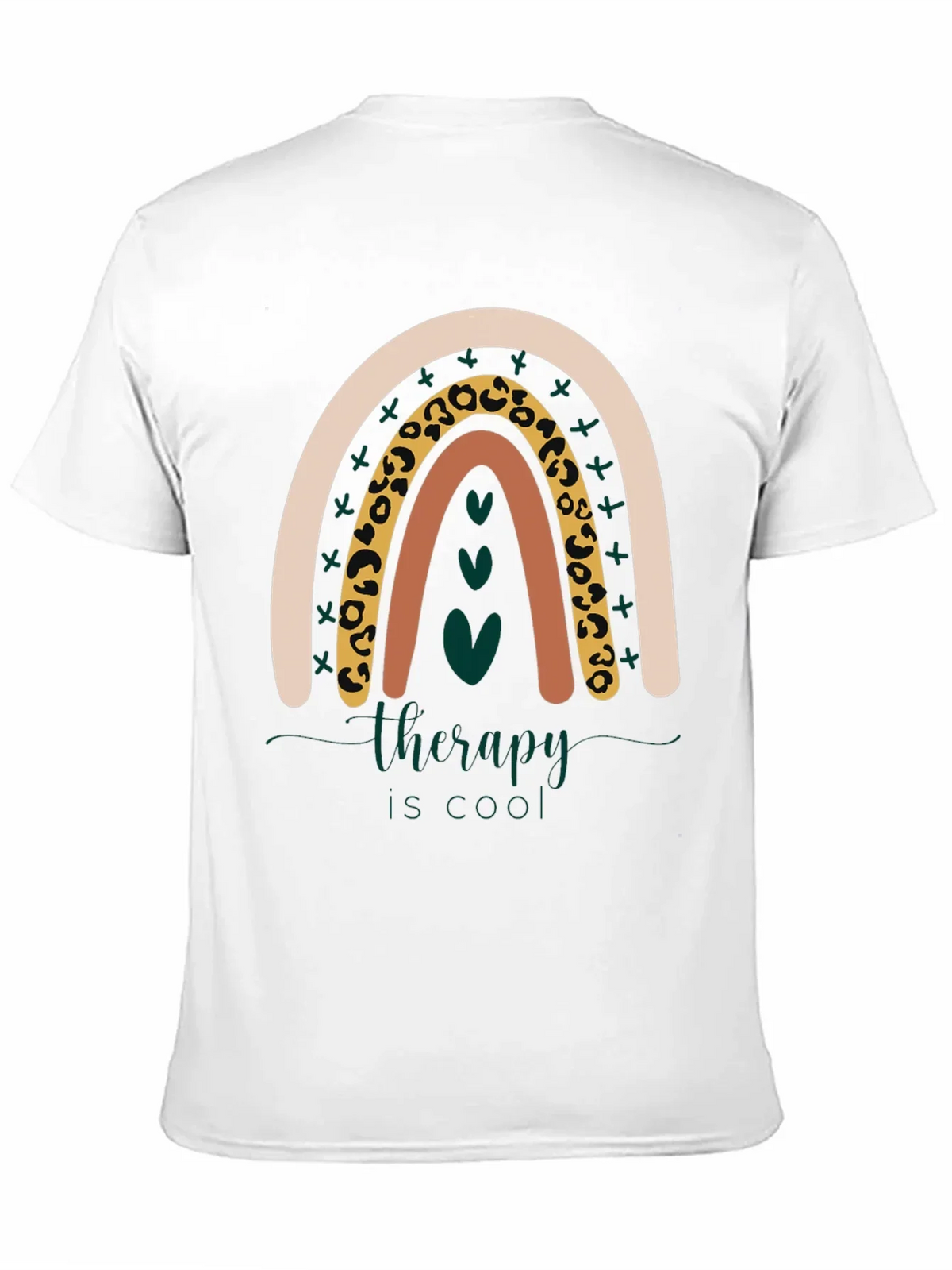 Therapy is Cool Graphic Tee