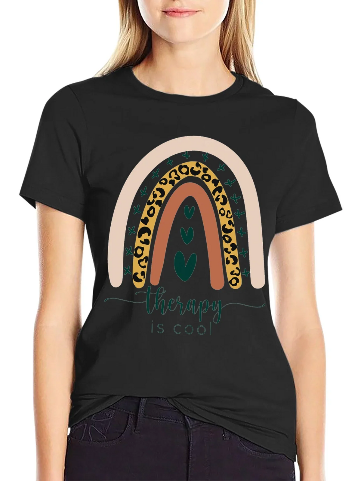 Therapy is Cool Graphic Tee
