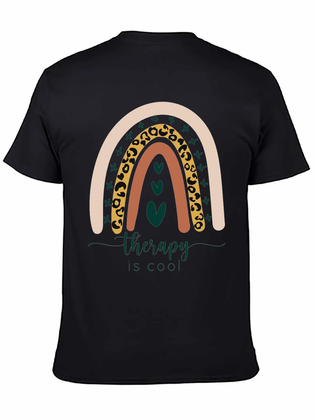 Therapy is Cool Graphic Tee