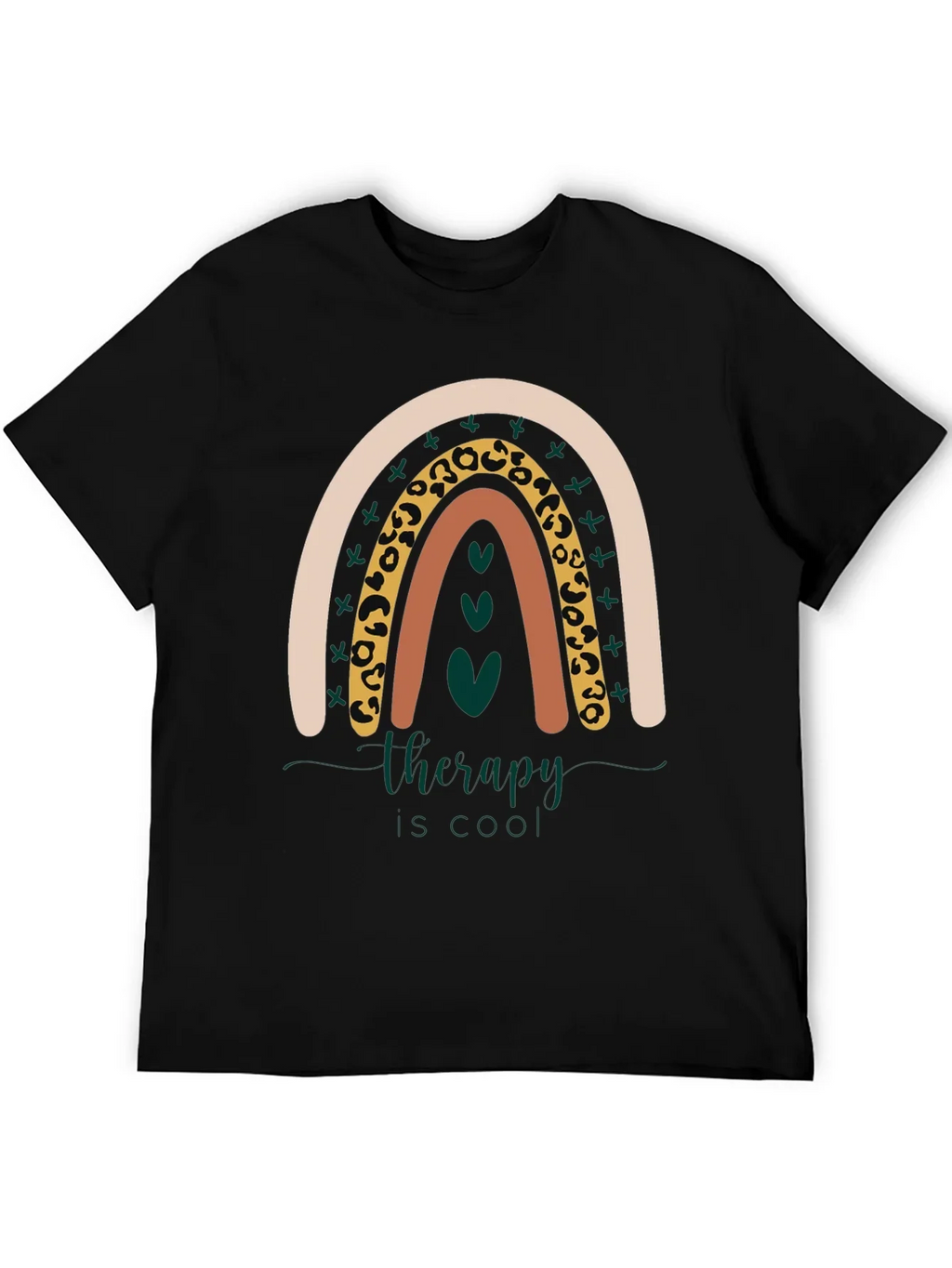 Therapy is Cool Graphic Tee