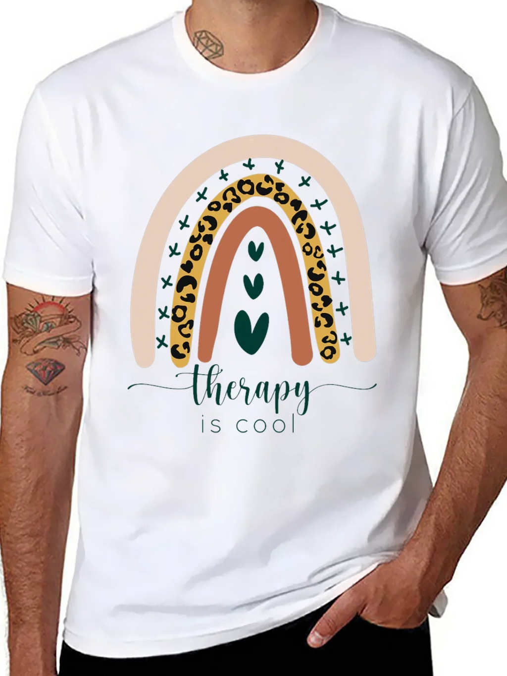 Therapy is Cool Graphic Tee