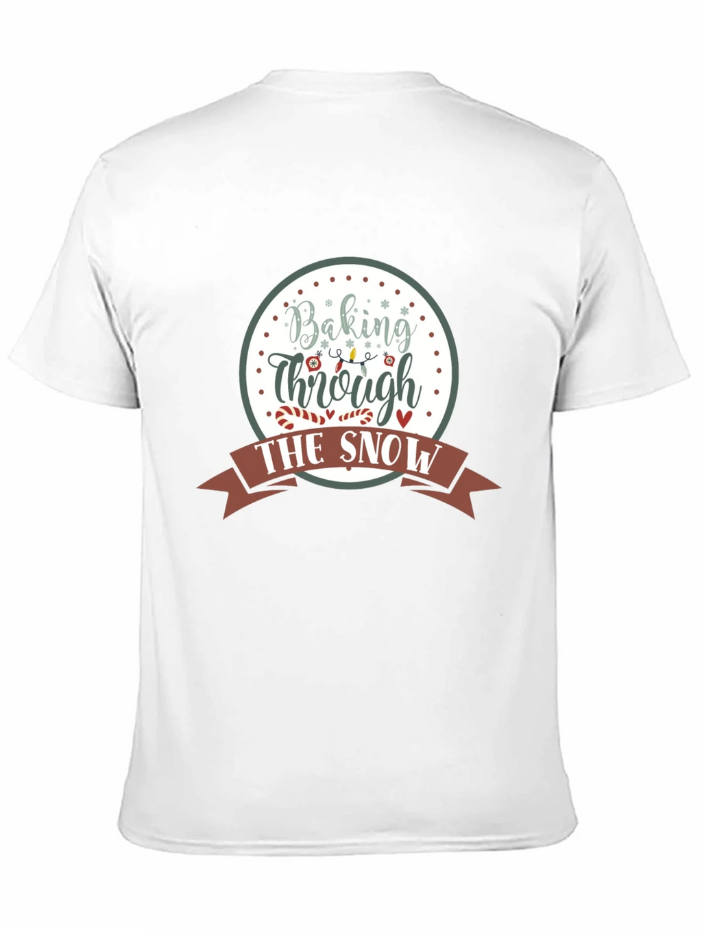 Baking Through the Snow Graphic Tee