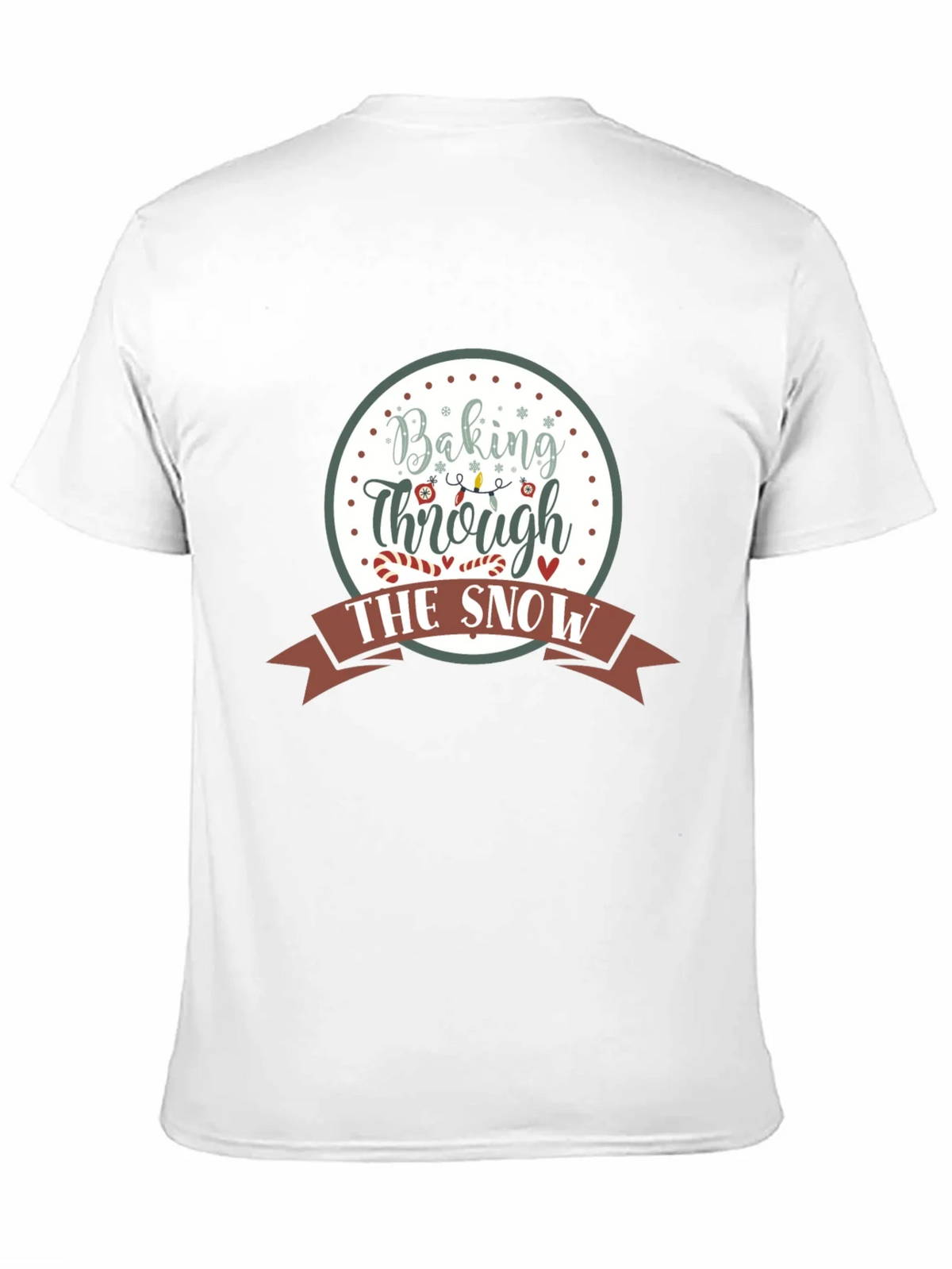 Baking Through the Snow Graphic Tee