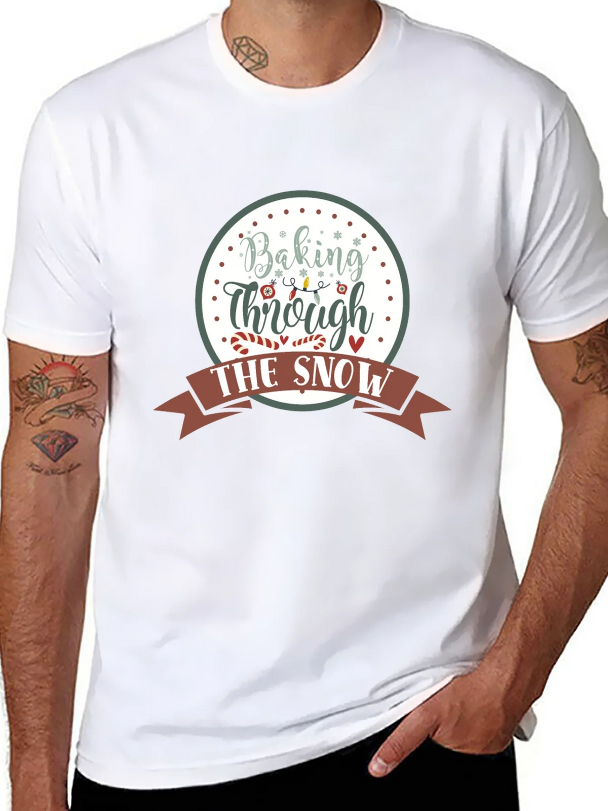 Baking Through the Snow Graphic Tee