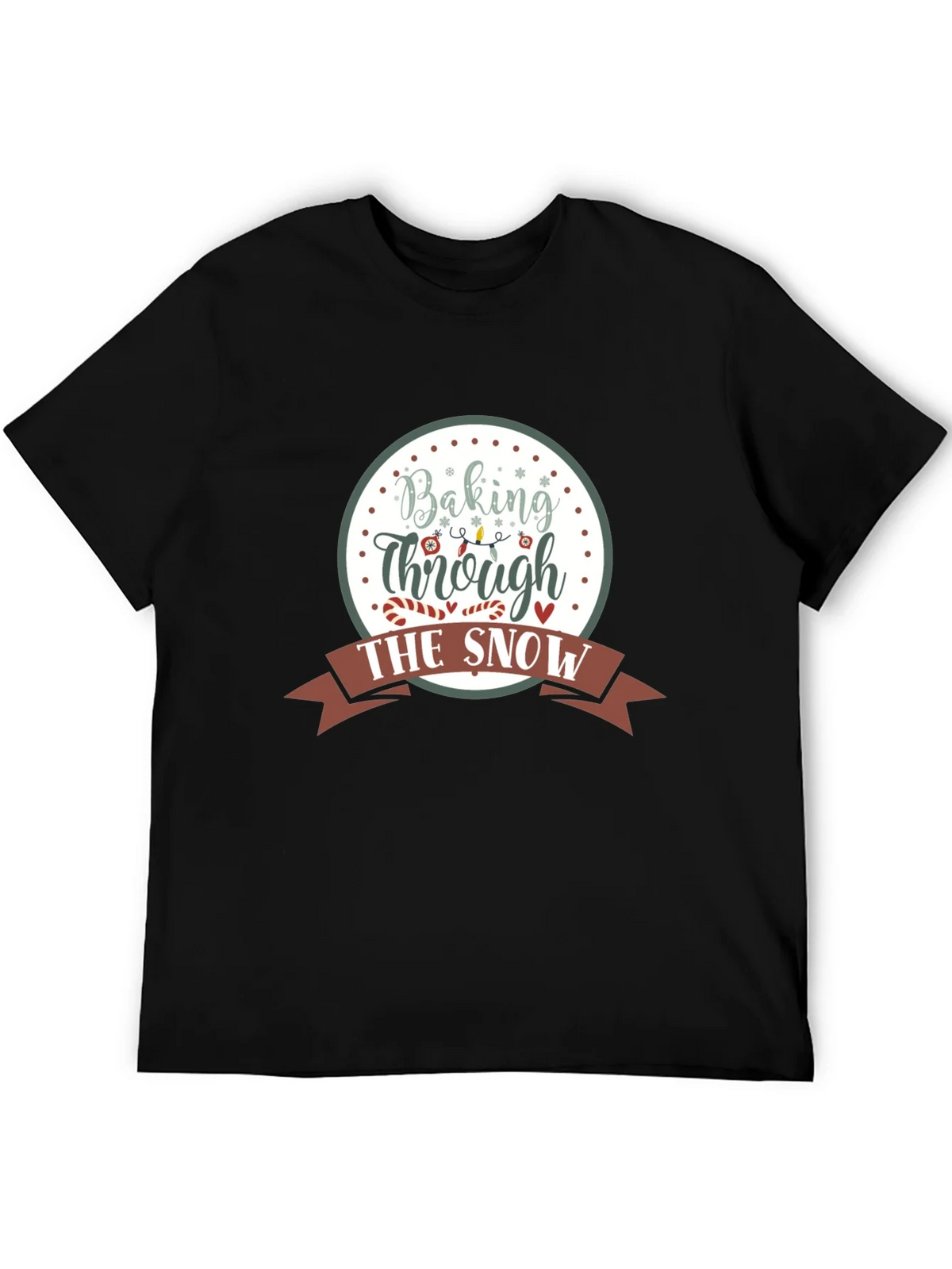 Baking Through the Snow Graphic Tee