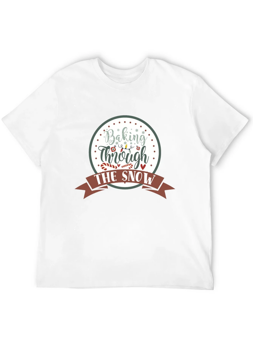 Baking Through the Snow Graphic Tee
