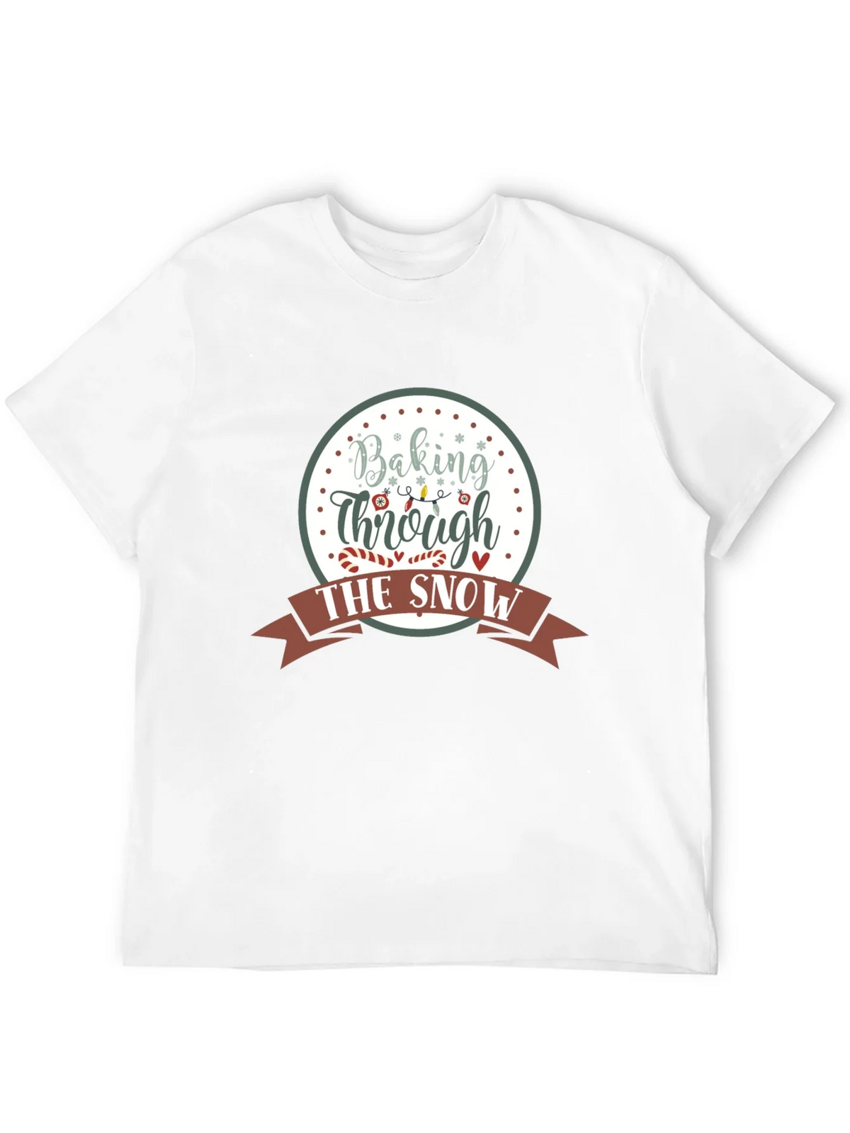 Baking Through the Snow Graphic Tee