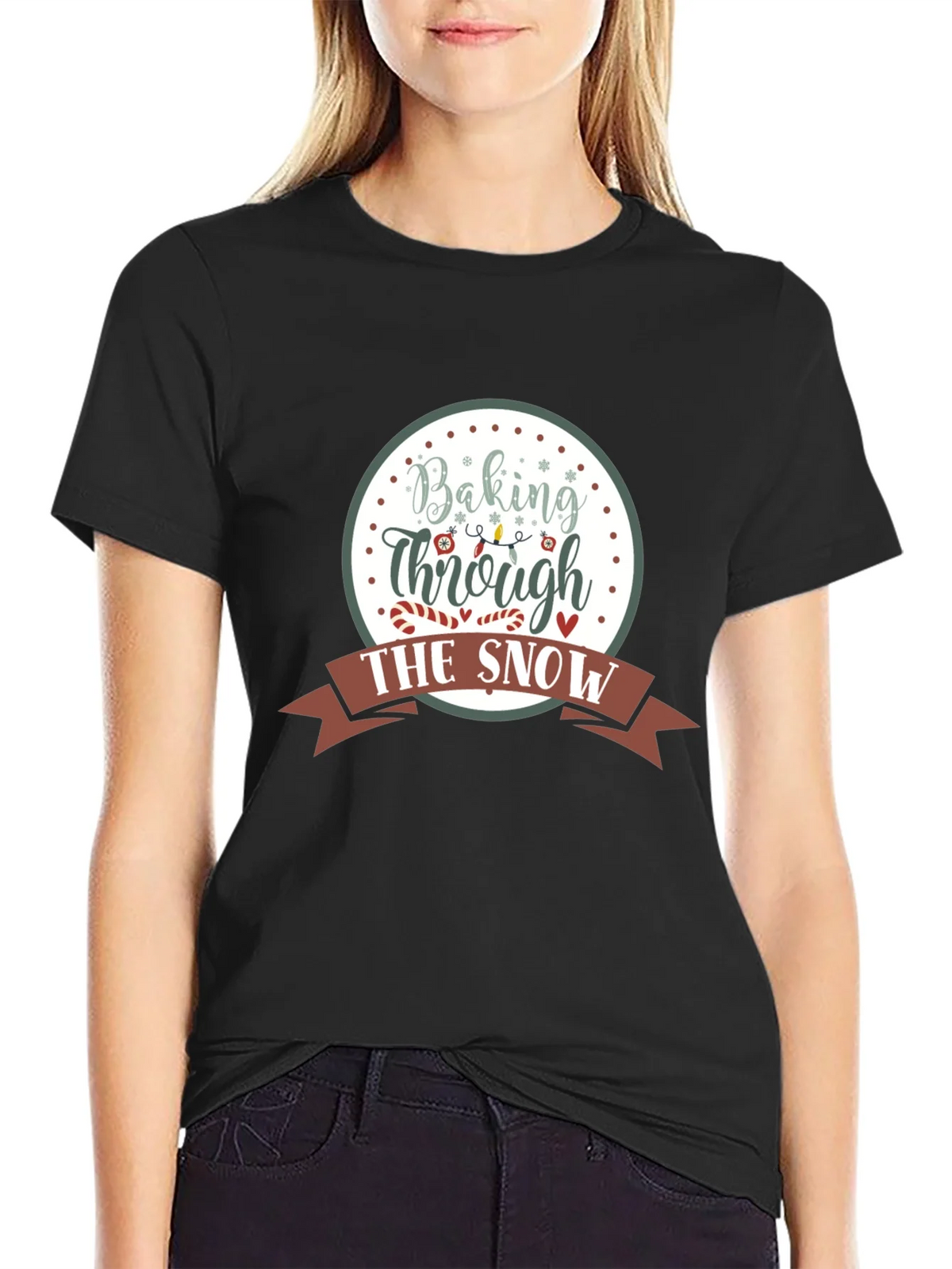 Baking Through the Snow Graphic Tee