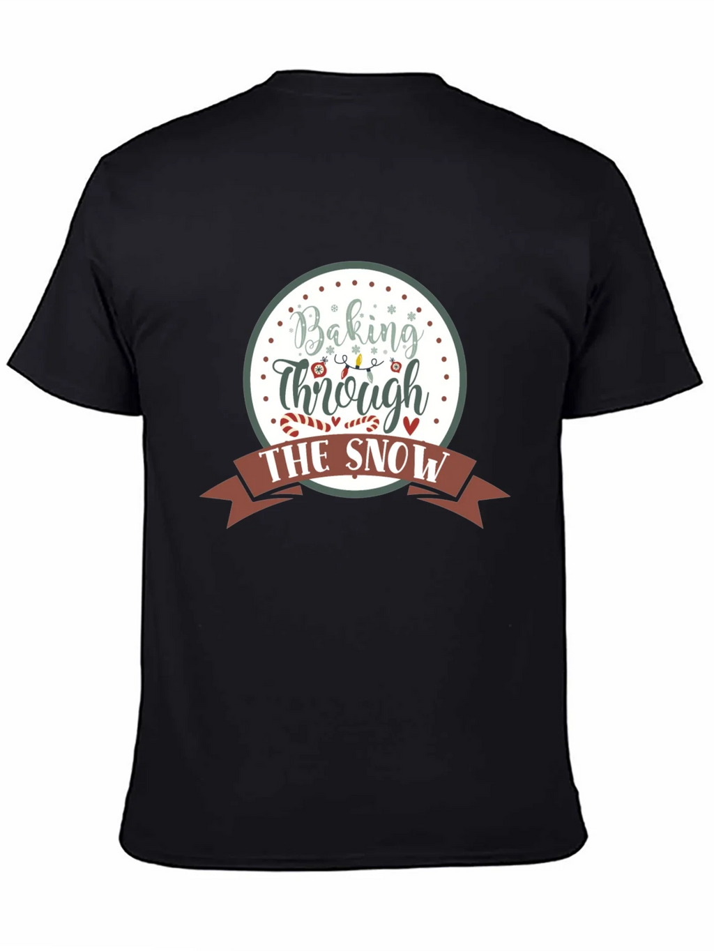 Baking Through the Snow Graphic Tee