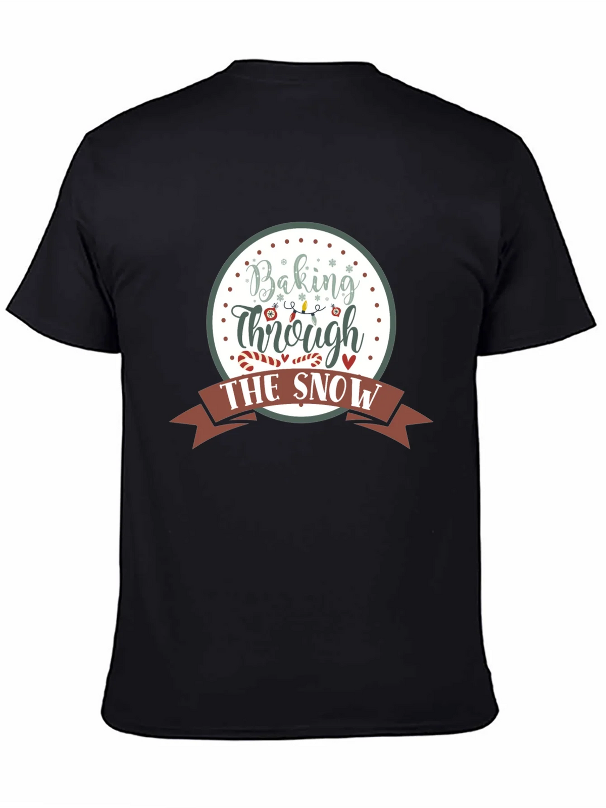 Baking Through the Snow Graphic Tee