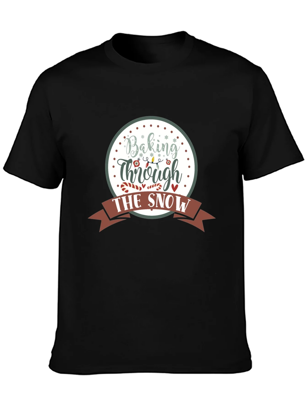 Baking Through the Snow Graphic Tee