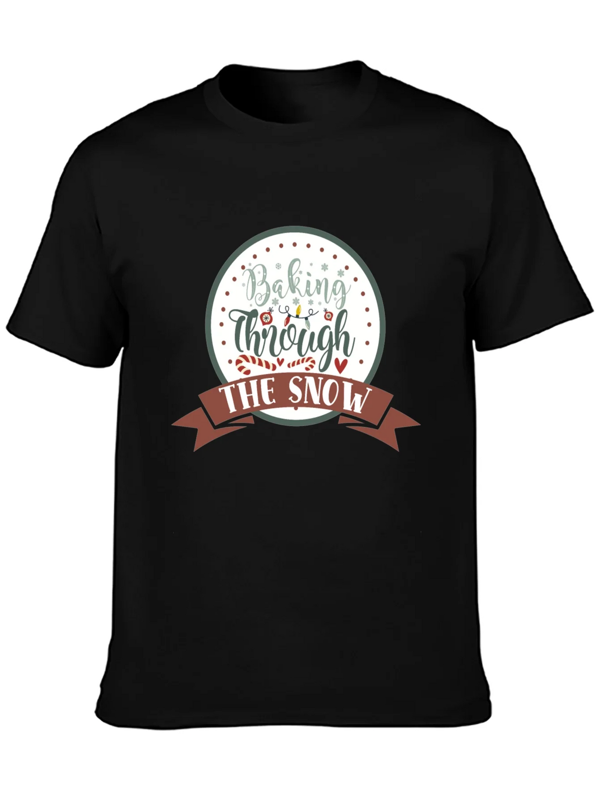 Baking Through the Snow Graphic Tee