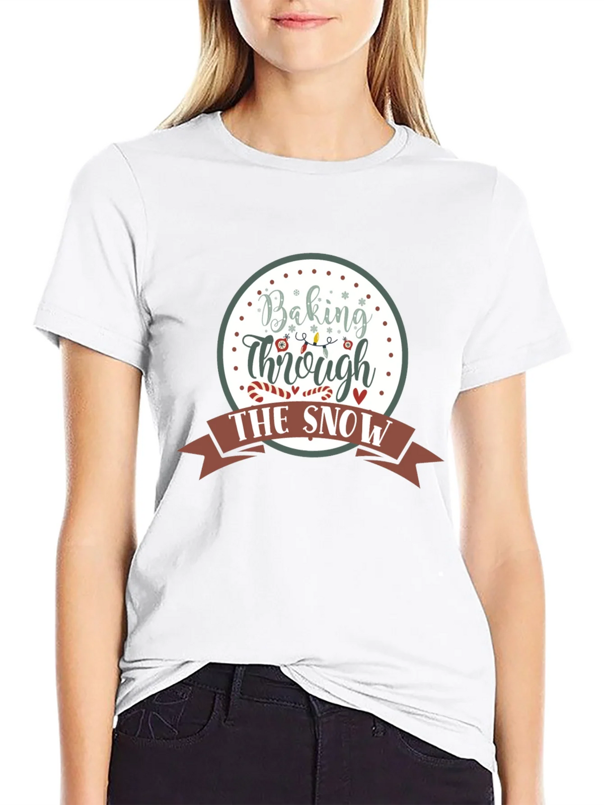 Baking Through the Snow Graphic Tee