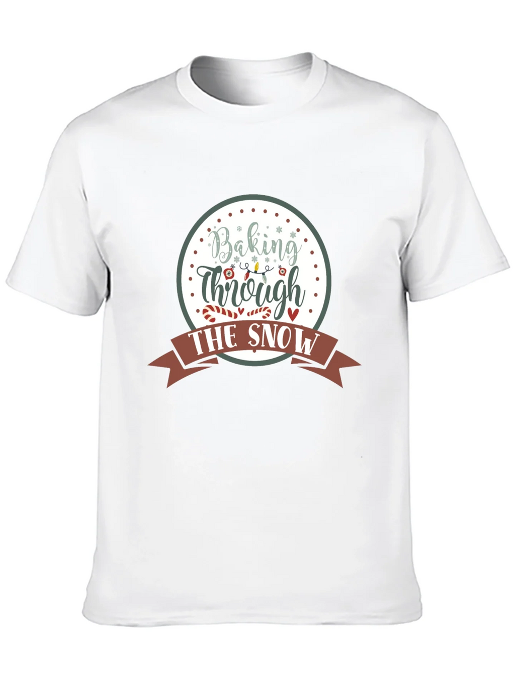 Baking Through the Snow Graphic Tee