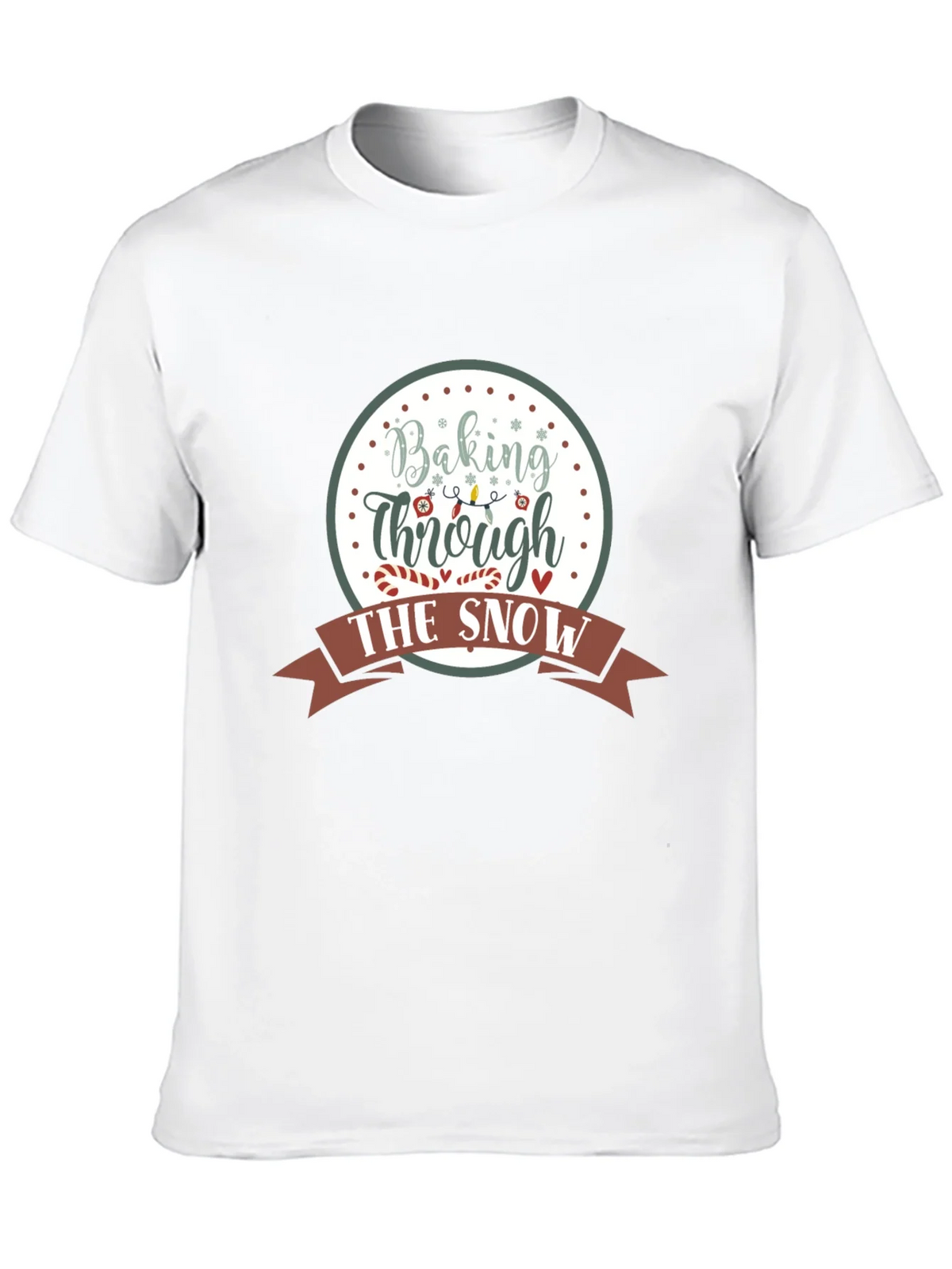 Baking Through the Snow Graphic Tee
