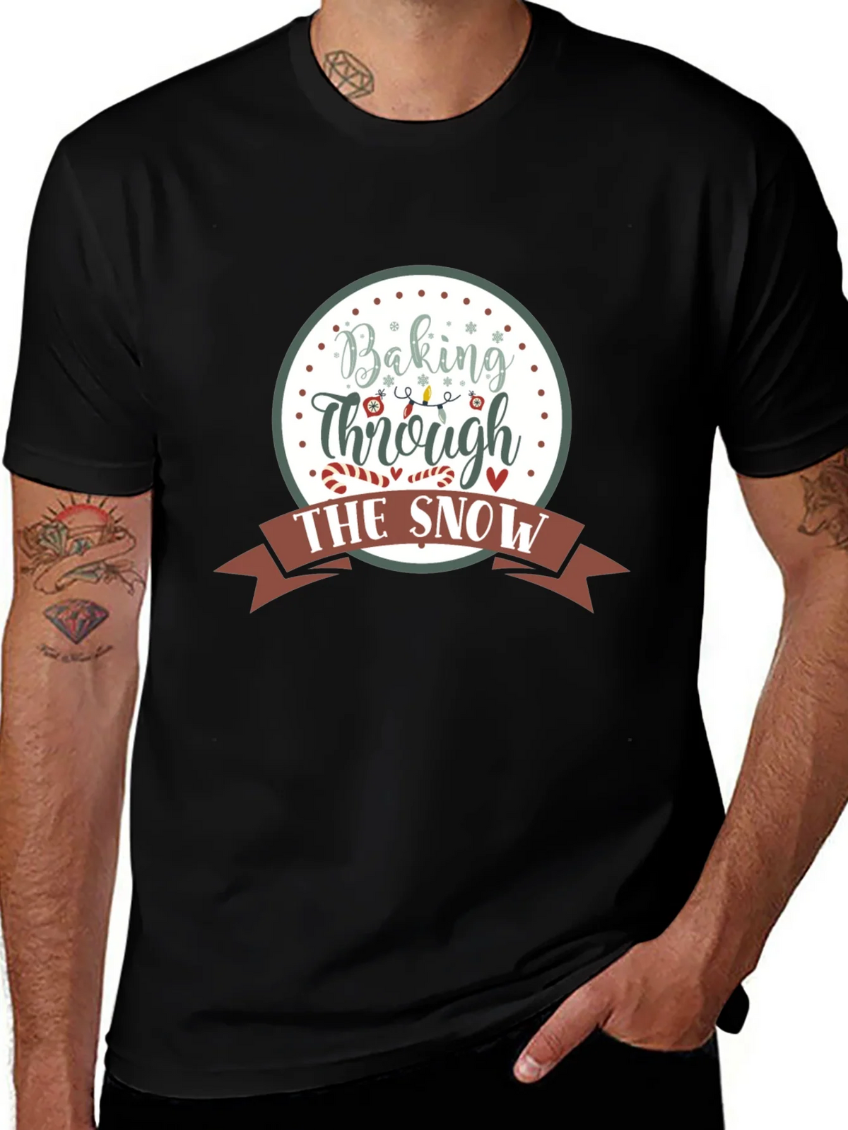 Baking Through the Snow Graphic Tee