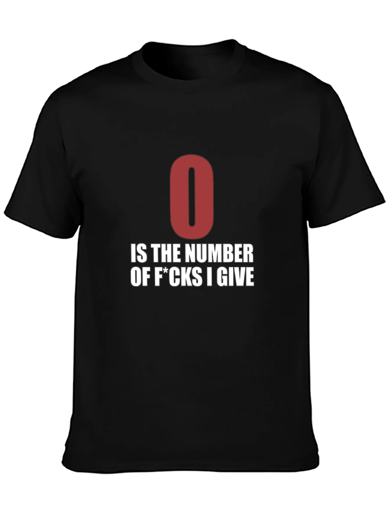 Zero F*cks Given Graphic Tee