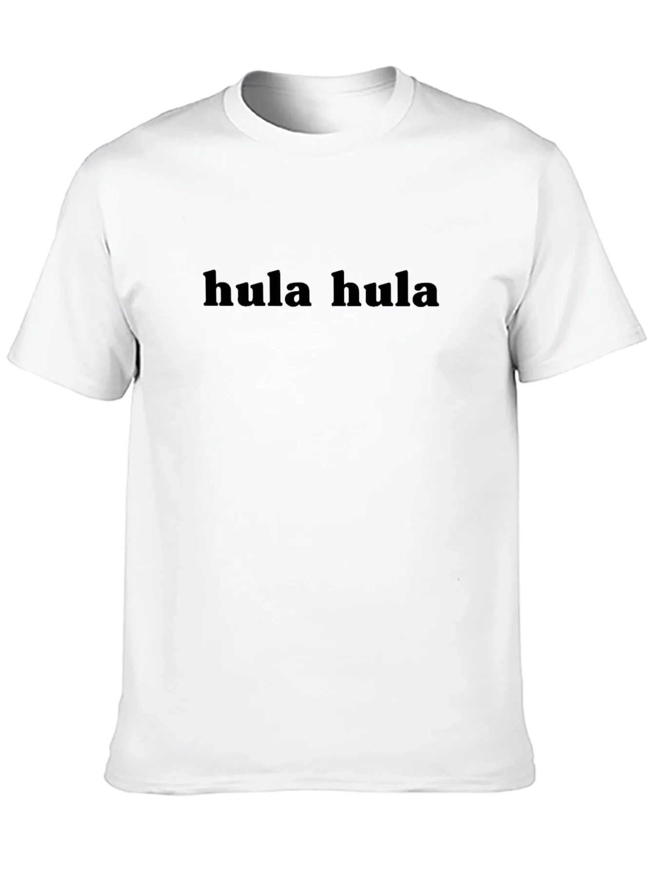 Hula Hula Graphic Tee - Casual Comfort