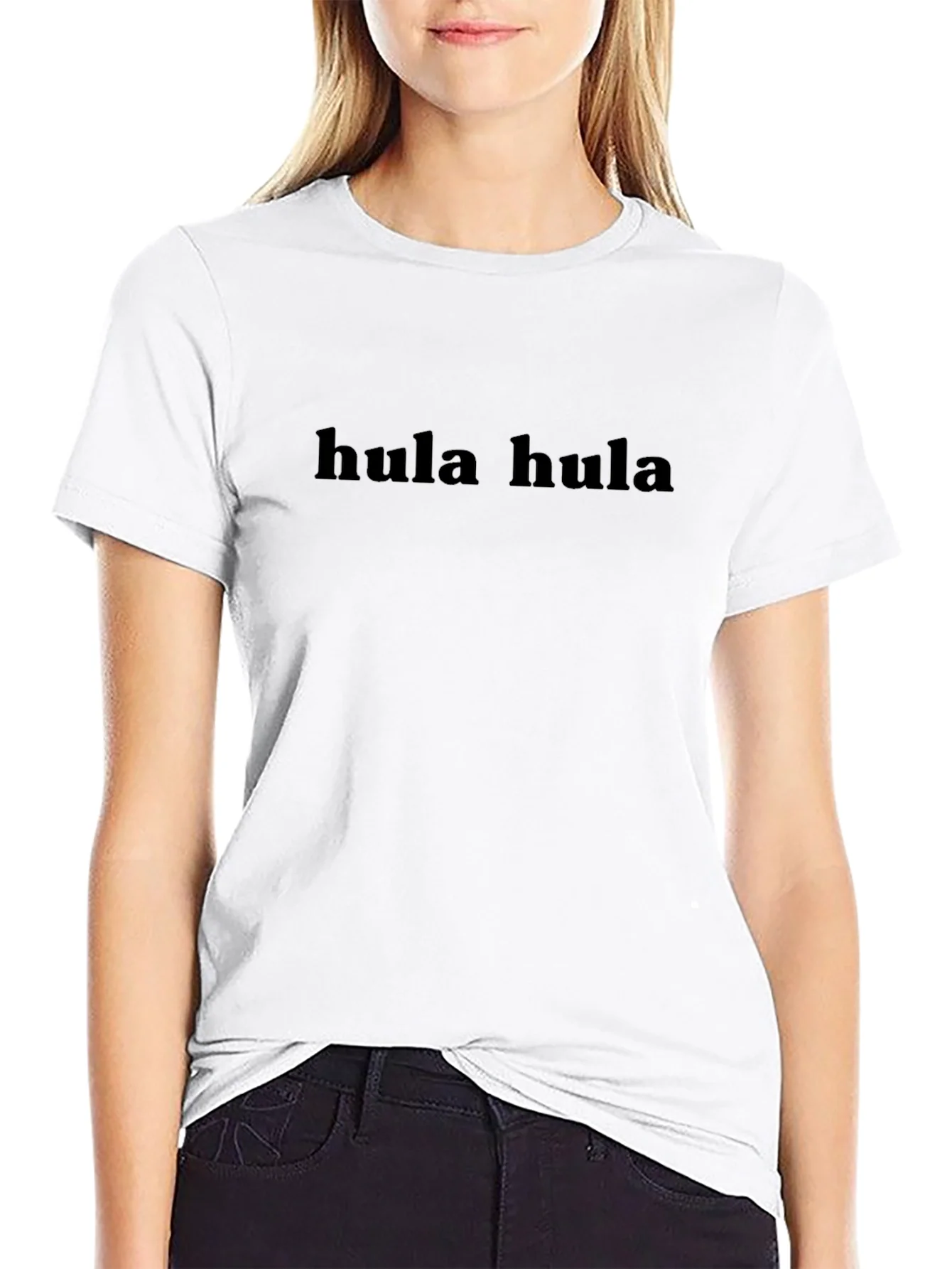 Hula Hula Graphic Tee - Casual Comfort