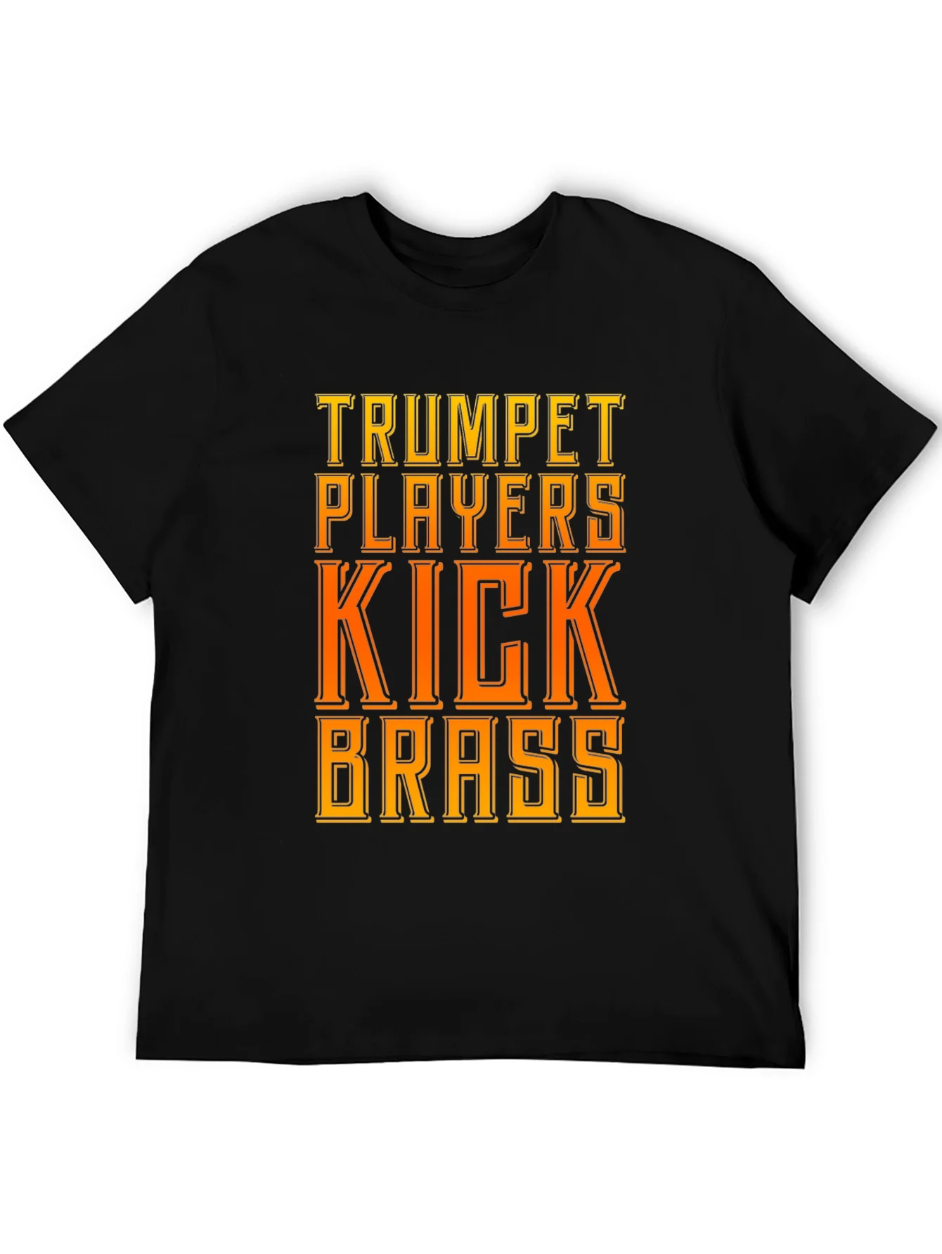 Trumpet Players Kick Brass T-Shirt